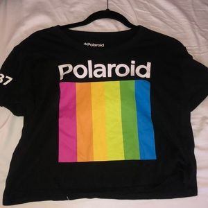 Never worn polaroid shirt